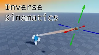 Inverse Kinematics, HingeConstraint - Roblox Scripting Tutorial