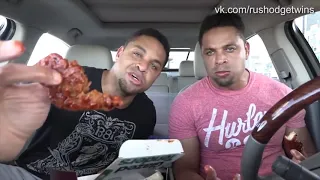 HodgeTwins марафон e05   Острые крылышки в соусе BBQ 18+