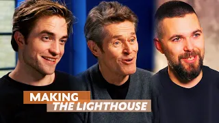 Making The Lighthouse: Robert Pattinson, Willem Dafoe and Robert Eggers | On Acting