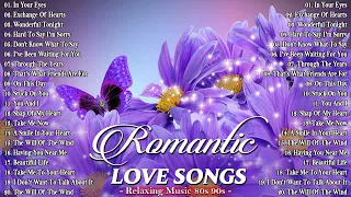 GREATEST LOVE SONG 💖 Most Old Beautiful love songs 80's 90's 💖 Best Romantic Love Songs Vol.1