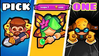 RUSH ROYALE - MADE IT TO 6K! WHICH VERSION IS BEST!!