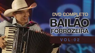 DVD 2024 NILLO ROCHA SANFONEIRO VOLUME 2 BAILÃO COMPLETO - FORRÓ PÉ DE SERRA AS MELHORES MAIS TOCADA