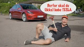 Tesla Model 3 - HVOR hurtig er den + en fuld  test