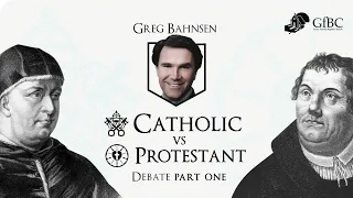 The Roman Catholic Debate Part 1 ----- Greg Bahnsen Vs. Gerry Matatics and Father Michael Manning