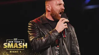 Jon Moxley is Back, Listen to What He Had to Say | AEW New Year's Smash Night 1, 1/6/21