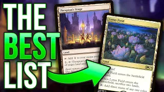 The BEST Pioneer Lotus Field Combo list! Archdruid's Charm is STILL nuts! | Magic: The Gathering MTG