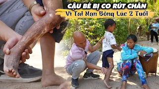 SẬP HẦM THAN LÀM CHÂN CẬU BÉ BIẾN DẠNG,ĐÃ NGHÈO CÒN GẶP CÁI EO