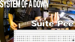 System of a Down - Suite Pee |Guitar cover| |Tab|