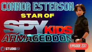 Star of Spy Kids Armageddon: Connor Esterson Live From LA Comic Con