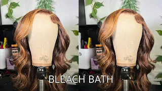 HOW TO BLEACH BATH YOUR HAIR | DARK&DELUXE