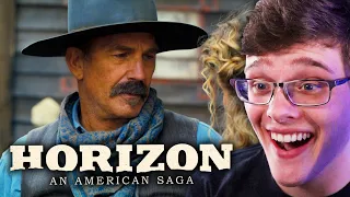 HORIZON: AN AMERICAN SAGA Trailer 1 REACTION!