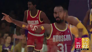 1986 Lakers vs. 1986 Rockets