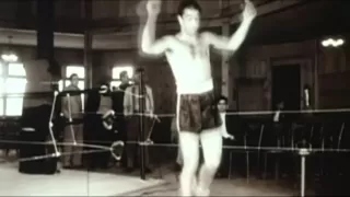 Rocky Marciano Rare Training Footage [HD]