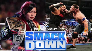 THE BLOODLINE DESTROY CENA! IYO SKY SUCKS! WWE SMACKDOWN 22ND SEPTEMBER 2023 REVIEW