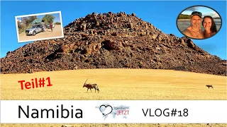 Namibia | 06-2022 | Roadtrip | Sossusvlei | Mariental | Aus | Vlog#18