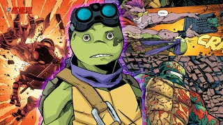 The worst things that have happened to Donatello - Teenage Mutant Ninja Turtles