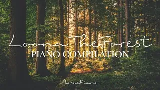 LoonaTheForest // 1 HOUR LOONA (이달의 소녀) PIANO: Forest Ambience Edition