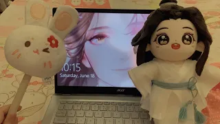 UNBOXING | XIE LIAN 20CM DOLL | TIAN GUAN CI FU MINI DOLL