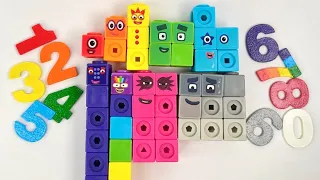 Numberblocks 1+1 Learn to Count wiht Blocks Numberblock Giants - Kids Maths