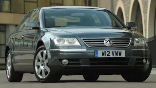 Volkswagen Phaeton (2002) – The Epitome of Understated Luxury | Car Review