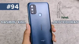 Saya beli Nokia untuk di roasting ! - NOKIA C21 PLUS