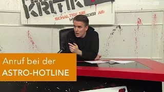 Anruf bei der ASTRO-HOTLINE