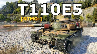 World of Tanks T110E5 - 3 Kills 10,1K Damage