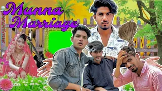 MUNAA MARRIAGE FUNNY VIDEO 😂 || GAFOORKHAN || #bijapur