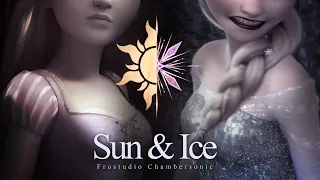 Sun and Ice | Corona vs Arendelle Theme Mashup - Epic Majestic Orchestral