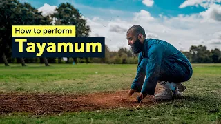 How to Perform Tayammum