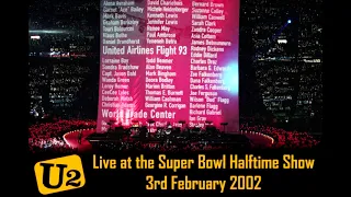 U2 - Live in New Orleans, 3rd February 2002 (Super Bowl Halftime Show)