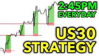 I Discovered the Secret to US30 Trading  (Strategy)