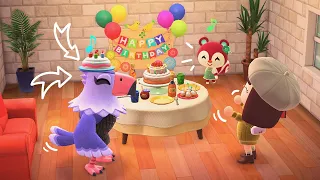 HAPPY Day #8 | Animal Crossing: New Horizons