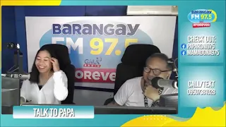 BARANGAY FM 97.5 FOREVER | TALK TO PAPA | MARCH 19, 2024