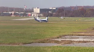 AW609  Run on landing and rolling takeoff