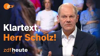 Olaf Scholz: "Demut ist angesagt" | Klartext mit dem SPD-Kanzlerkandidaten