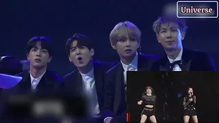 BTS Reaction to Blackpink DVD Tokyo Dome (KTL +Don't know what to do) [Fanmade 💜]2020