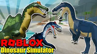 The MEGA SPINOSAURUS UPDATE! | Roblox Dinosaur Simulator