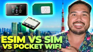 Which is Better? Pocket Wifi vs SIM vs eSIM for World Traveling in 2024