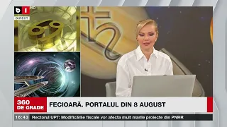 360 DE GRADE CU ALINA BĂDIC.  HOROSCOPUL SĂPTĂMÂNII 5 - 12 august 2023  P 2/3