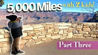 EPIC 5,000-mile USA Road Trip…with Kids?!? // ep. 3 Grand Canyon South Rim