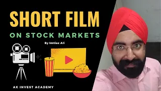 Stock Market for Beginners | Short Film by Imtiaz Ali | Stock Market Traders | AK Invest Academy