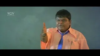 Bullet Prakash Taking Class | Comedy Scene | Sharan | Master Anand | Baithare Baithare Kannada Movie