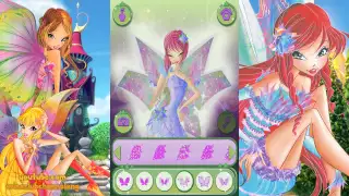 Winx Club Mythix Fashion Wings! - Tecna