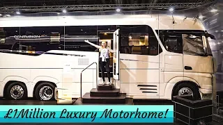 £1MILLION Luxury Motorhome! - Concorde Centurion