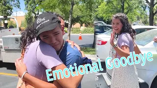 my FINAL goodbye for 18 months!!