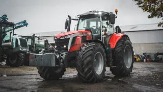 Nowy MASSEY FERGUSON 7S 180 Vt || Nowy Nabytek w Gr Klajn 2022