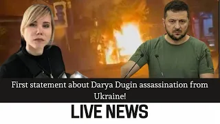 First statement about Darya Dugin assassination from Ukraine! l Russia-Ukraine War