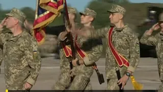 4500 Soldiers Rehearse Ukraine`s 27th Independence Day Military Parade