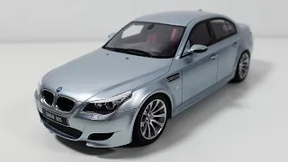 Ottomobile 1:18 BMW E60 M5 Kutu Açılışı ve İnceleme